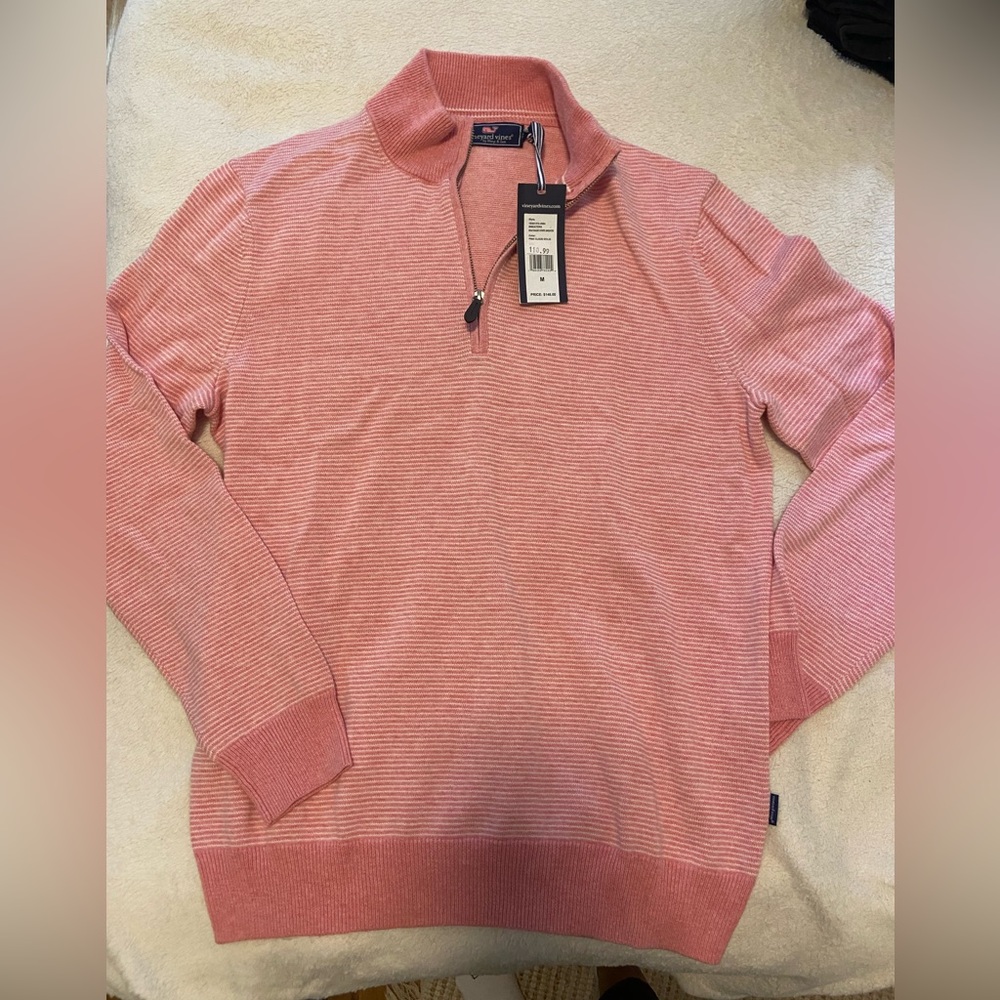 Vineyard Vines Boathouse Stripe Sweater